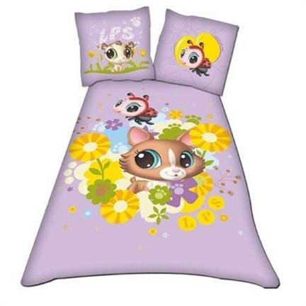 Littlest Pet Shop flanel dekbedovertrek