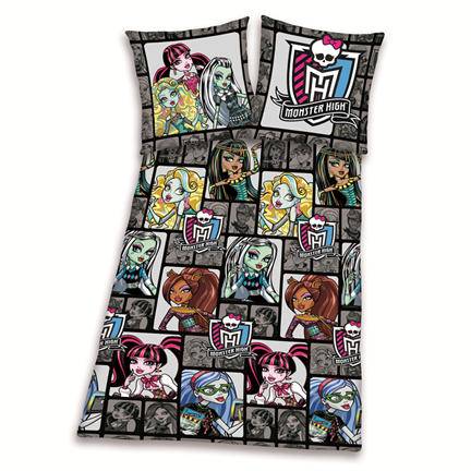 Monster High flanel dekbedovertrek