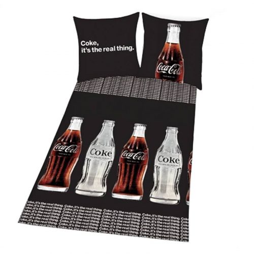 Coca Cola flanel dekbedovertrek