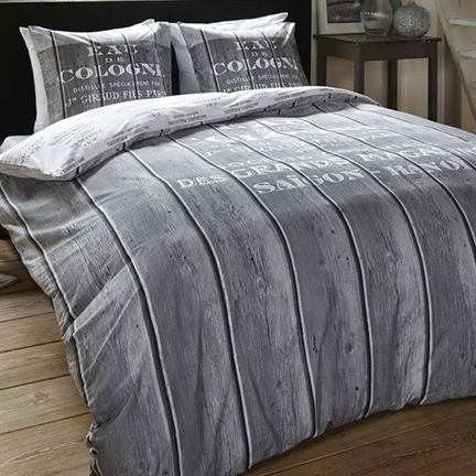 Dreamhouse Bedding Cologne flanel dekbedovertrek