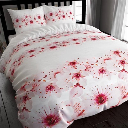 Dreamhouse Bedding Pinky Winter flanel dekbedovertrek