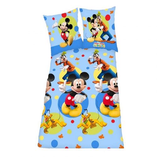 Mickey Mouse flanel dekbedovertrek