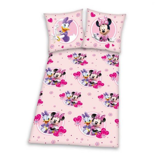 Minnie Mouse flanel dekbedovertrek