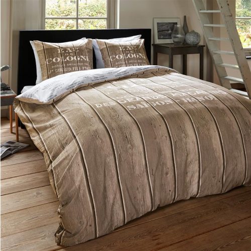 Dreamhouse Bedding Cologne flanel dekbedovertrek