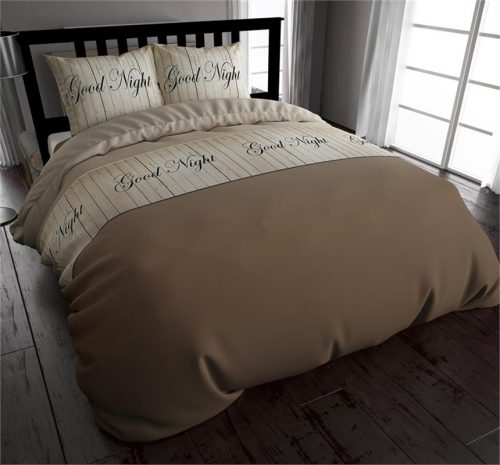 Dreamhouse Bedding Wood Goodnight flanel dekbedovertrek