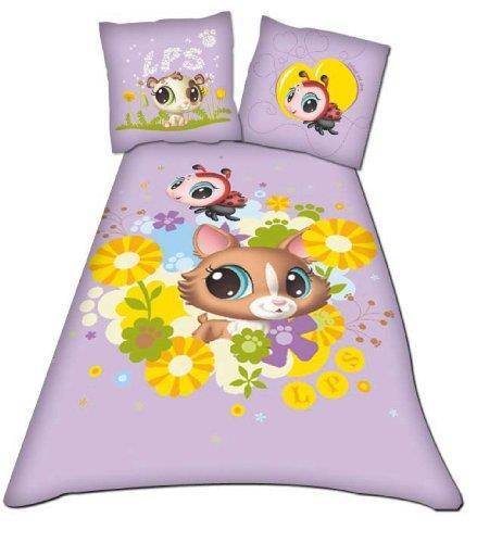 Littlest Pet Shop flanel dekbedovertrek