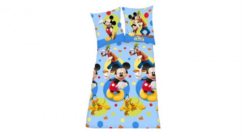 Mickey Mouse flanel dekbedovertrek