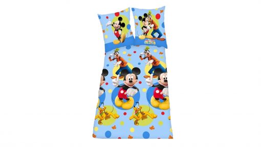 Mickey Mouse flanel dekbedovertrek