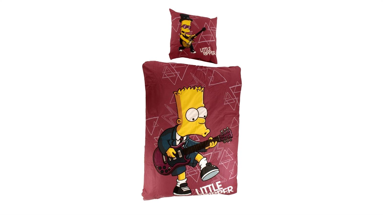 The Simpsons flanel dekbedovertrek | Beddengoed.Expert The Simpsons flanel dekbedovertrek