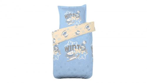 Winter flanel dekbedovertrek