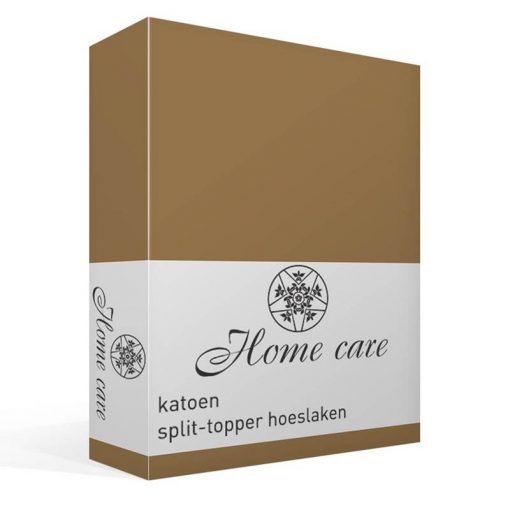 Alternatief Massage Egyptische Home Care katoen split-topper hoeslaken - Beddengoedcenter.nl